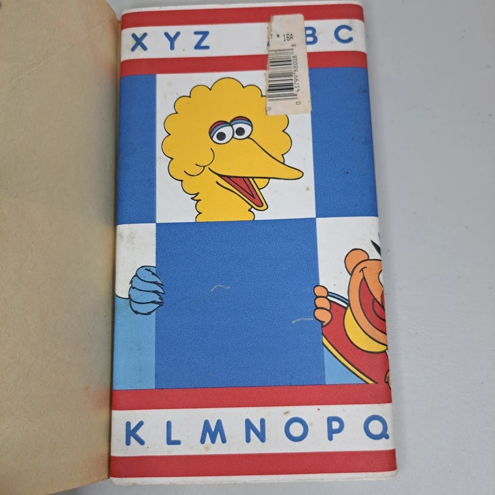 Sesame Street Wallpaper Border Vintage Baby Nursery 5 yd/15 ft Jim Henson Inc